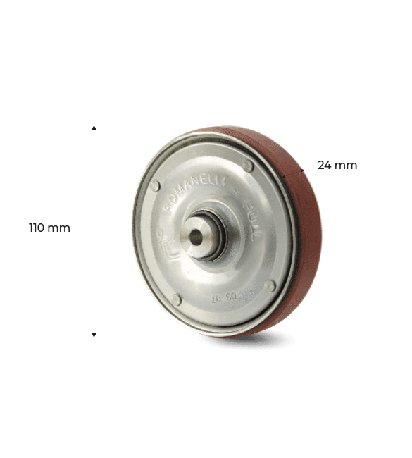 ROMANELLI <span class="text-primary">DRIVER</span>